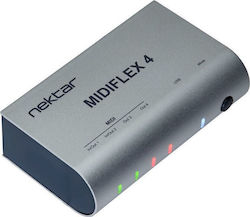 Nektar Midi Interface Midiflex 4 Silver