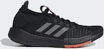 Adidas Pulseboost HD Ανδρικά Αθλητικά Παπούτσια Running Μαύρα