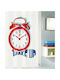 Kleine Wolke Wake up Shower Curtain 180x200cm Red
