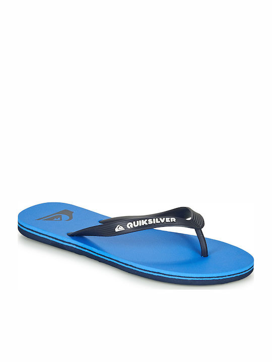 Quiksilver Molokai Flip Flops σε Γαλάζιο Χρώμα