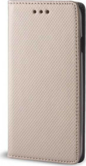 Smart Magnet Book Synthetic Leather Gold (iPhone 6/6s Plus)
