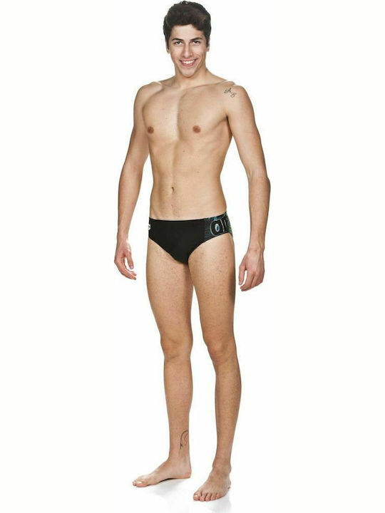 Men's Swimwear Slip Black