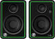 Mackie CR3-XBT Studio Active Speaker 2 No of Drivers with Bluetooth 50W Black (Pair)