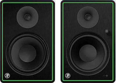 Mackie CR8-XBT Studio Active Speaker 2 No of Drivers with Bluetooth 160W Black (Pair)