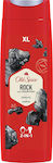 Old Spice Rock Shower Gel for Men for Body & Hair 400ml