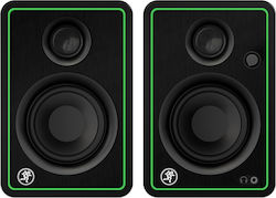 Mackie CR3-X Difuzoare active Studio Monitor 2 Nr. de șoferi 50W (Pereche) Negru