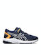 GT-1000 Kids Sports Shoes Running with Hoop & Loop Closure Navy Blue