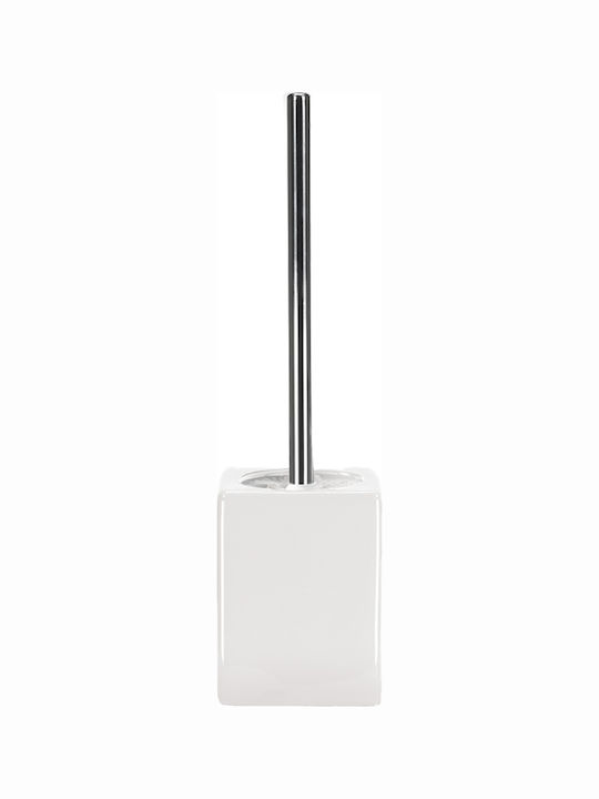 Kleine Wolke Flash Ceramic Toilet Brush White