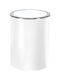 Kleine Wolke Clap Plastic Toilet Bin 5lt White