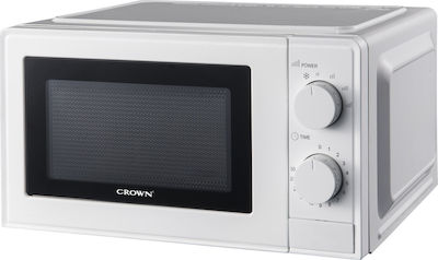 Crown Microwave Oven 20lt White