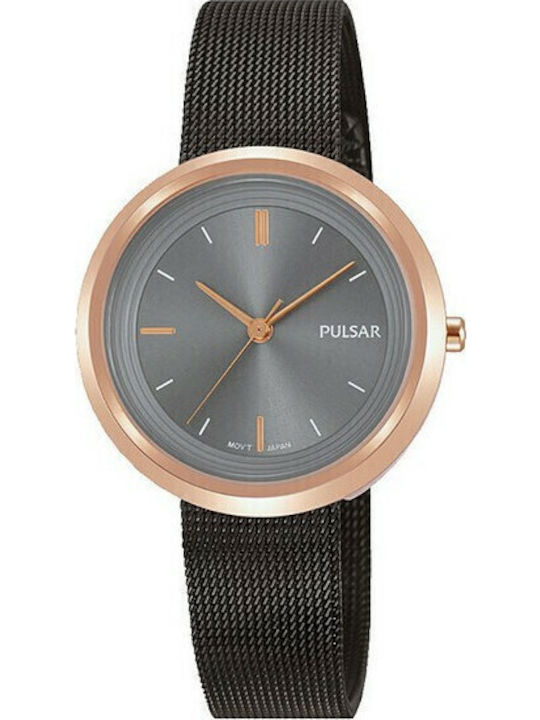 Pulsar Uhr Batterie mit Metallarmband Pulsar Uhr Batterie mit Metallarmband