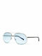 Bob Sdrunk Clint Men's Sunglasses with Silver Metal Frame