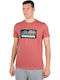 Emerson Men's Short Sleeve T-shirt Dusty Cranberry