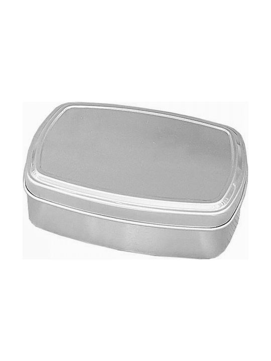 ALUMINIUM ORTHOGONIC BOX 150ml - 12 pcs