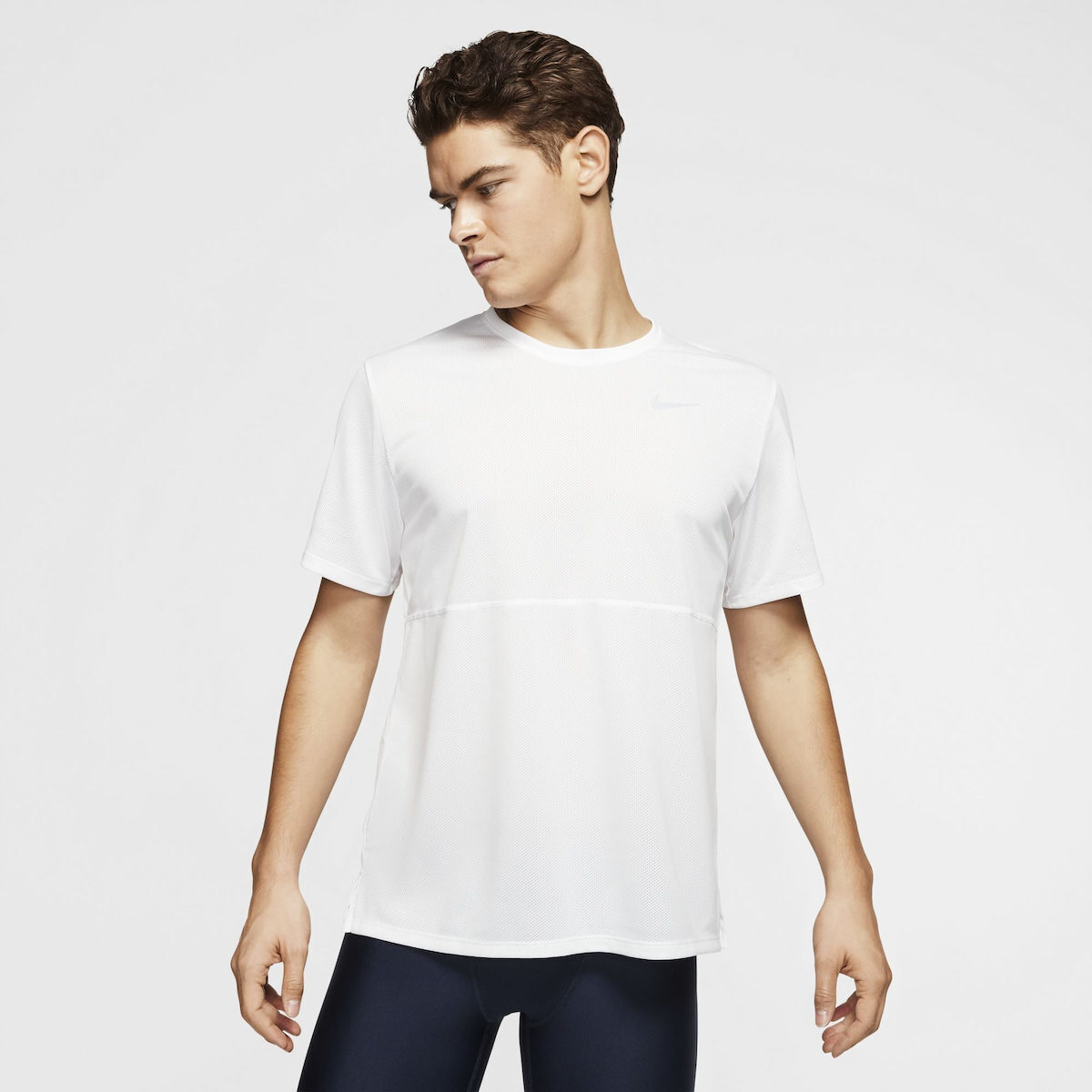 nike breathe running top