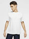 Nike Men's Athletic T-shirt Short Sleeve Dri-Fit White