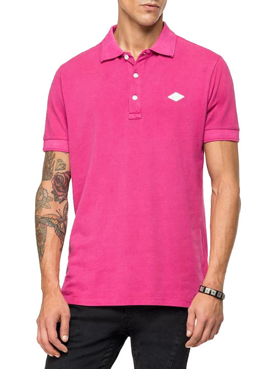 Polo T-Shirt Fuchsie