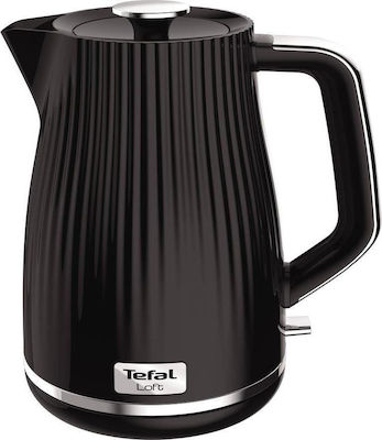 Tefal Kettle 1.7lt 2400W Black