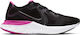 Nike Renew Run Damen Sportschuhe Laufen Schwarz