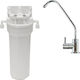 Aqua Water Filtration System Single Under Sink Micron 3/4'' with Faucet 01-2400