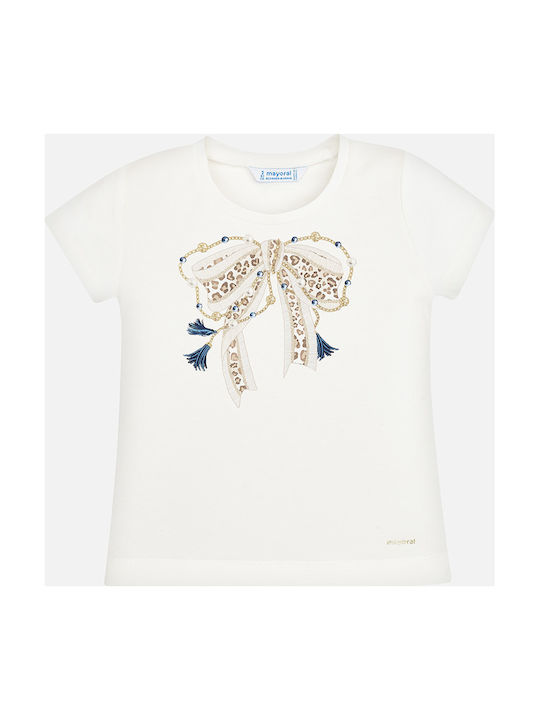 Mayoral Kids T-shirt White