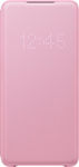 Samsung LED View Cover Synthetic Leather Book Durable Pink (Galaxy S20+)