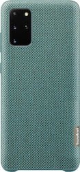 Samsung Kvadrat Cover Plastic Back Cover Green (Galaxy S20+)