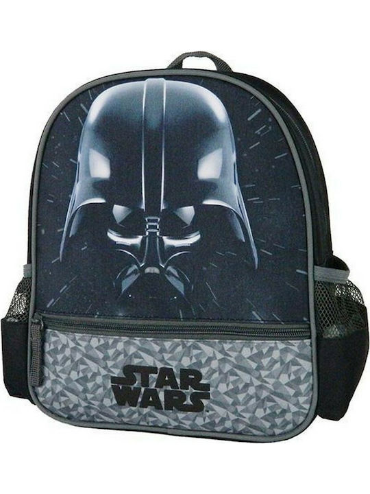 Bagtrotter Star Wars Σχολική Τσάντα Πλάτης Νηπιαγωγείου σε Μαύρο χρώμα 8lt