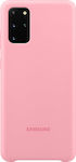 Samsung Silicone Cover Silicone Back Cover Durable Pink (Galaxy S20+)