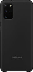 Samsung Silicone Cover Back Cover Σιλικόνης Μαύ...