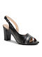 Leather Sandals Anatomic Black
