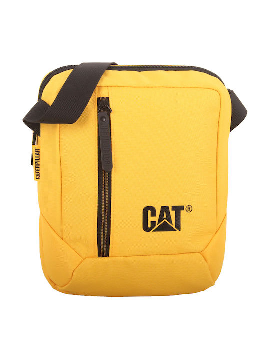 CAT Project Ανδρική Τσάντα Ώμου / Χιαστί σε Κίτ...