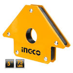 Ingco Welding Magnetic Angle with Lifting Capacity 34kg AMWH75051