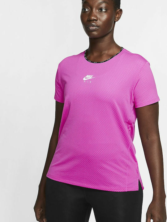 Nike Air Damen Sport T-Shirt Rosa