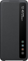 Samsung Clear View Cover Book Synthetic Leather...
