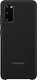 Samsung Silicone Cover Back Cover Σιλικόνης Μαύ...