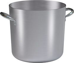 Ballarini Marmite Aluminum Capacity 65lt with Diameter 45cm and Height 41.5cm.