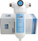 Puricom Wasserfiltrationssystem Zentrale Versorgung Durchmesser 3/4'' mit Ersatzfilter 723619
