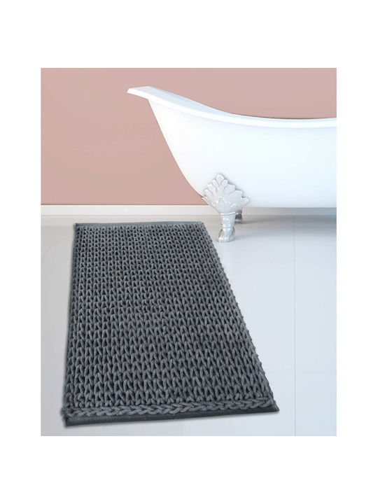 San Lorentzo Bath Mat Cotton Chenille 1509 DARK...