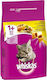 Whiskas 1+ Chicken Ξηρά Τροφή για Ενήλικες Γάτες με Κοτόπουλο 14kg