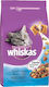 Whiskas Dental Protection Plus Adult Trockenfutter für erwachsene Katzen mit Ton 2kg