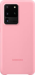 Samsung Umschlag Rückseite Silikon Rosa (Galaxy...