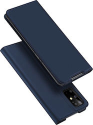 Dux Ducis Skin Pro Book Δερματίνης Navy Μπλε (Galaxy S20+)