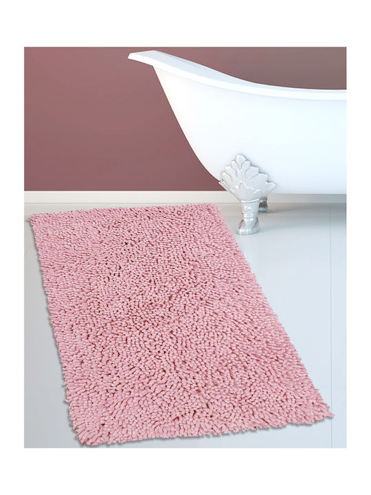 San Lorentzo Bath Mat Cotton Rasta 1401APINK Pink 70x120cm