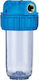 Atlas Filtri Junior Plus 3P MFO SX AS Συσκευή Φίλτρου Νερού Κεντρικής Παροχής / Κάτω Πάγκου Μονή ½"