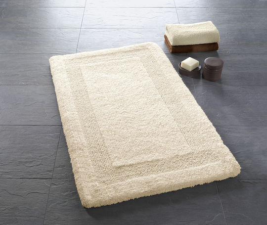 Kleine Wolke Non-Slip Bath Mat Cotton Arizona 5477202539 White 55x65cm