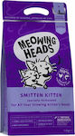 Meowing Heads Smitten Kitten Hrană Uscată pentru Pisici Tinere cu Pui 0.45kg