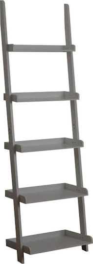 Βιβλιοθήκη Shelf Γκρι 56x32x189εκ. Βιβλιοθήκη Shelf Γκρι 56x32x189εκ.