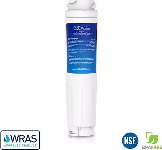 EcoAqua Εξωτερικό Ανταλλακτικό Φίλτρο Νερού Ψυγείου EFF-6025A EcoAqua Εξωτερικό Ανταλλακτικό Φίλτρο Νερού Ψυγείου EFF-6025A