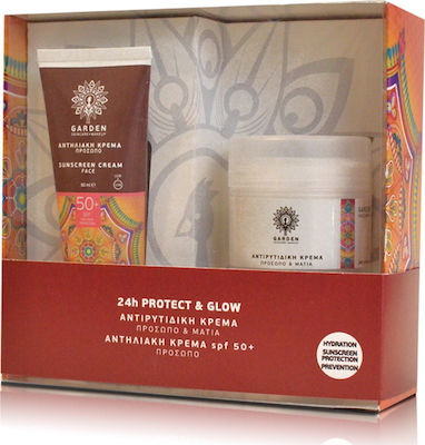 Garden 24h Protect & Glow Set with Sunscreen Face Cream